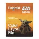 Polaroid Now Star Wars The Mandaloria Starter Set with 3 Pack Baby Yoda Film and Accessories (5 Items)