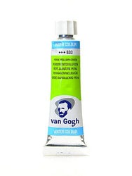 Van Gogh Watercolors Permanent Yellow Green