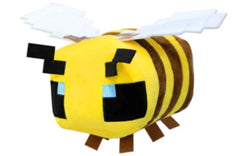Bee Plush 8-in Character Dolls, Soft, Collectible Gift for Fans Age 3 and Older