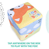 GUND Baby Fox in a Box, Animated Plush Activity Toy for Babies and Infants, Ages 0 and Up, Multicolor
