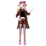 EVA BJD 57cm 22 Inch Doll Jointed Dolls - Including Clothes with Wig, Shoes,Accessories for Girls Gift (Casual Wear-Pink)