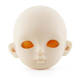 Bjd Doll Accessories Doll Head Opening Cover 3 Points DIY Makeup for 60cm Baby Girl Doll Head 3D Eye Baby Doll Gifts for Girls Zongyan