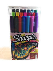 Sharpie Fine Point Ultra fine Permanent Markers Limited Edition 21 Count Pack