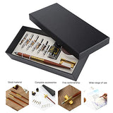 Dip Pen Set, Vintage Calligraphy Fountain Dip Pen with 10pcs Ink Writing Pen Nibs for Art Calligraphy Writing Tool(#2)