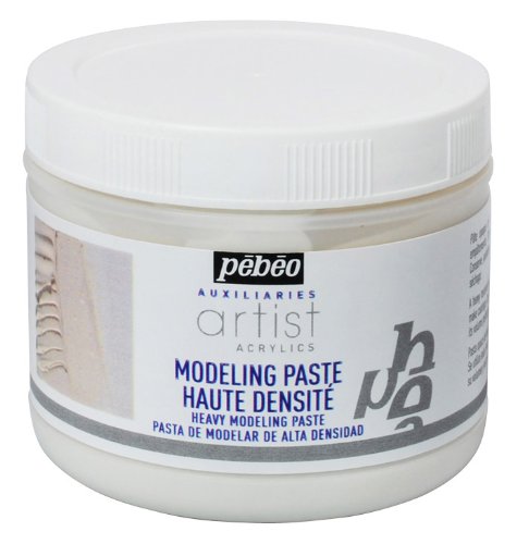 Artist Acrylics Auxiliaries Heavy Modeling Paste, 500-Milliliter