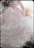 BJD Doll Clothes dress skirt Suit Outfit lolita For 1/3 SD MSD DOD BJD doll Dollfie LUTS Pink