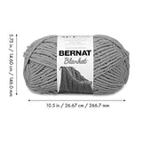 Bernat Blanket Malachite Yarn - 2 Pack of 300g/10.5oz - Polyester - 6 Super Bulky - 220 Yards - Knitting/Crochet