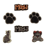 Buttons Galore Pets and Pals Craft & Sewing Buttons - Set of Six Cards