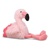 Melissa & Doug Scarlet Pink Flamingo Giant Stuffed Animal, Wildlife, Soft Polyester Fabric,