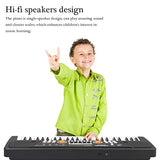aPerfectLife Keyboard Piano for Kids, 49 Keys Multifunction Electric Piano Keyboard Early Learning Educational Music Instrument Toys for Boys and Girls