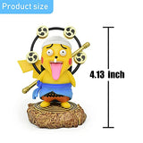 Enel Cosplay Pikachu Action Figure One Piece Cosplay Pokemon Figurine Anime Toy Collectibles Statue Gift (Enel)