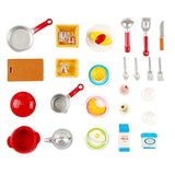 NWFashion 31PCS Miniature Cooking Ornament Dollhouse Scenery Accessories Kits