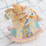 Lovely Bear and Rabbit Music Box is Good for Girls,Babys and Boys' Birthday Musical Box, Melody