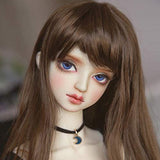 HMANE BJD Dolls Eyes, 16mm Blue Glass Eyeball for 1/3 BJD Dolls