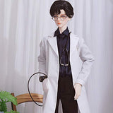ZDD 1/3 Boy BJD Doll 27.36inch Movable Joints SD Dolls Fashion Handmade Doll with Clothes Shoes Wig Makeup Gift Collection Children's Creative Toys