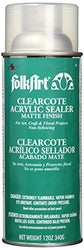 FolkArt Clearcote Acrylic Sealer, 12 oz, Matte