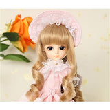 SFLCYGGL Court Style 1/6 BJD SD Dolls Clothes Cute Lace Skirt Party Outfit, Best Toys Gift for Girls