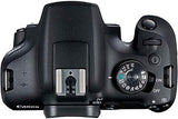 Canon EOS 2000D (Rebel T7) DSLR Camera with 18-55mm & 75-300mm III Zoom Lens Bundle + 64GB Memory, Case, Tripod and More