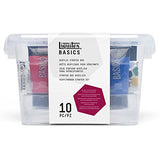 Liquitex BASICS Acrylic Paint Starter Box Set