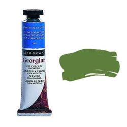 Daler-Rowney Georgian Oil Colors, 38ml, Terre Verte Hue (111014379)