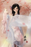 XiShi, Angel of Doll 1/3 BJD Doll 62CM Dollfie / 100% Custom-made + Free Face Make-up + Free Eyes