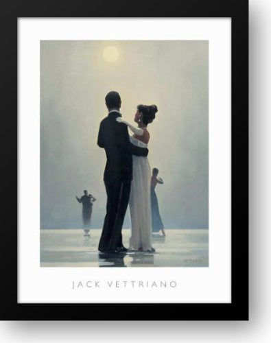 Dance Me to the End of Love 20x24 Framed Art Print by Vettriano, Jack