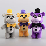 YLEAFUN Anime Game Plushies Figure Toy, 12 Inch Plush Stuffed Dolls - Kids Gifts Animal Bear Plush Toys