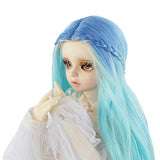 AIDOLLA Doll Wig for 1/3 BJD Doll Wig Girls Gift Temperature Synthetic Fiber Long Straight Synthetic Hair
