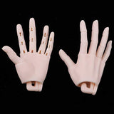 CUTICATE ID72 SD AOD 15 Joints Hands for LUTS SSDF Uncle Doll Body Parts Pink Skin