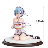 Re: Zero - Starting Life in Another World: Rem Precious Figure (Cake)