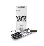 Crayola 12 Count Black Original Bulk Markers