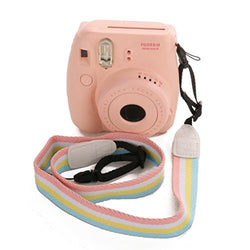 Woodmin Adjustable Shoulder Belt for Fujifilm Instant Mini Camera, Polaroid Camera, Digital Camera,