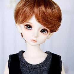 Fbestxie BJD Doll Full Set of Spherical Joint Doll 1/4 SD Doll Simulation Doll Children's Toys 40Cm DIY Toy Makeup Gift Collection Christmas Decorations