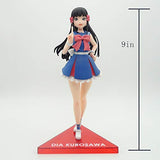 DYHOZZ LoveLive! Sunshine!! Anime Statue Dia Kurosawa Toy Model PVC Anime Decoration Crafts Collection -9in Toy Statue