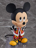 Good Smile Kingdom Hearts II: Mickey Nendoroid Action Figure, Multicolor