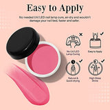 17 Pcs Dip Powder Nail Kit Starter, AZUREBEAUTY Nude Pink Glitter 8 Colors Acrylic Dipping Powder System Essential Kit for French Nail Manicure Nail Art Set