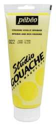 Studio Gouache 220-Milliliter, Lemon Yellow