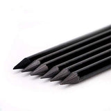Ysarvest Art Pencil Woodless Sketch Charcoal Pencils Soft Medium Hard 3pic