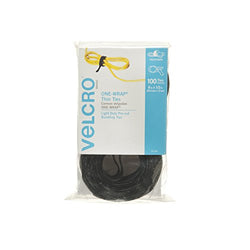VELCRO Brand ONE WRAP Thin Ties | Strong & Reusable | Perfect for Fastening Wires & Organizing