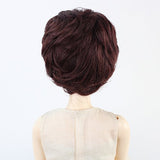 Missuhair 8-9Inch 1/3 BJD Doll Wig Suit for MSD DOD Pullip Dollfie Short Straight Wave handmade Hair Wigs Not for Human