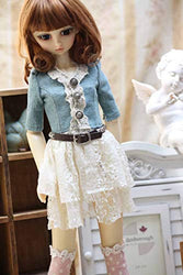 softgege for 1/4 MSD BJD Doll Jeans Skirt / Denim Skirt / Outfit / MSD BJD Dollfie