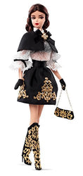 Barbie Collector BMFC Black and Gold Dress Barbie Doll