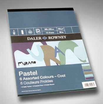 Daler Rowney Murano Pad 16 x 12 inches Cool 30 sheets [Office Product]