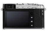 Fujifilm X-E3 Mirrorless Digital Camera, Silver with Fujinon XF23mm F2 Lens