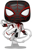 Spider-Man Miles Morales T.R.A.C.K. Track Suit Pop # 768 Marvel Gamerverse Vinyl Figure (Bundled with EcoTek Protector to Protect Display Box)