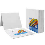 FIXSMITH Painting Canvas Panels- 24 Pack Canvas Board,8x10 Inch Primed Canvases,Classroom Pack,100% Cotton Canvas Panel,Acid Free,Artist Canvas Boards for Professionals,Hobby Painters,Students & Kids.