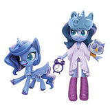 My Little Pony Equestria Girls Princess Luna Potion Princess -- 3" Mini Doll & Pony Toy with 20 Accessories