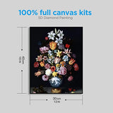 Adult Digital Painting, Adult Diamond Painting Kit, Children 5D Diamond Painting, Ideal Gift for Family or Personal Use (cizuan1)