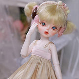 YYDM 1/6 bjd Doll Ball Joint Doll SD Doll Resin Handmade Makeup Simulation Girl Toy Set The Best Gift for Kids