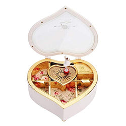 Pinsparkle Fashion Cute Lovely Girls Toy Gift Dancing Ballerina Rotation Music Box Musical Boxes